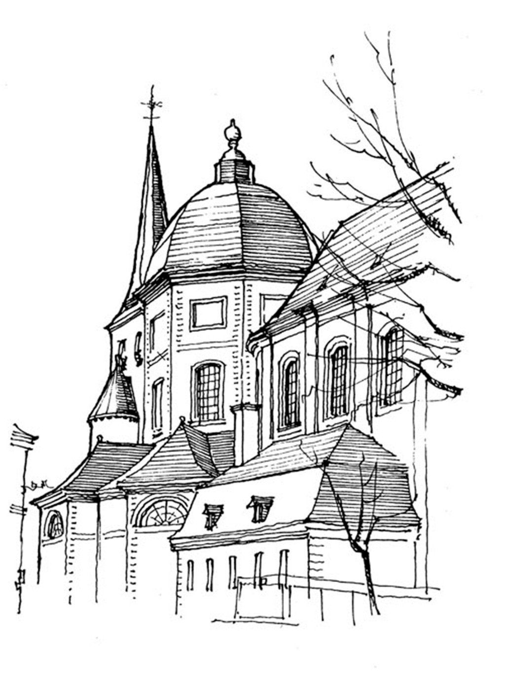 凝固的樂章 探索歐式建筑設計效果圖的藝術與美學